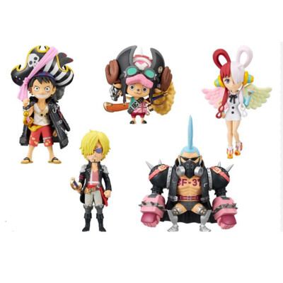 One Piece - WCF Film Red TBA (Pack Completo)